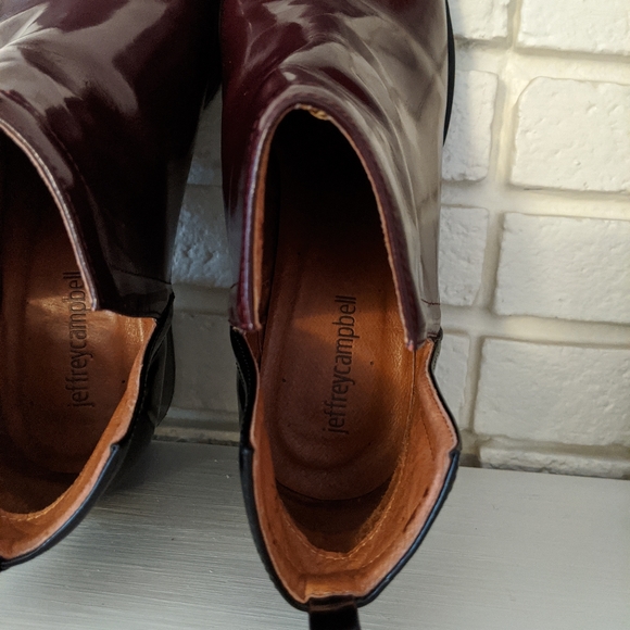 Jeffrey Campbell Muskrat booties - Picture 5 of 6